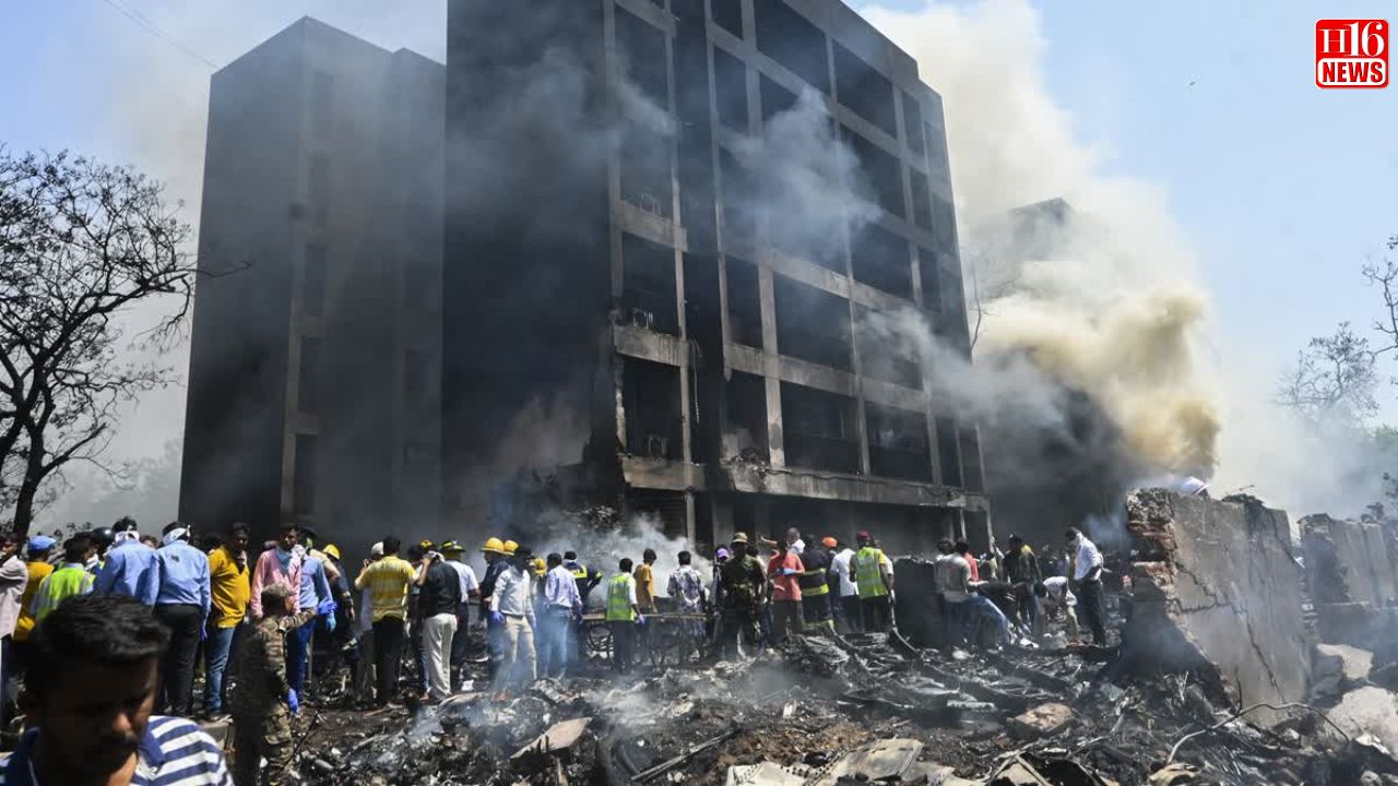 Ahmedabad Plane Crash: Cries Echo Through Civil Hospital As Families Rush For DNA Sampling